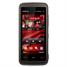 Nokia 5530 XpressMusic Smartphone WCDMA (UMTS) / GSM - black with red accents